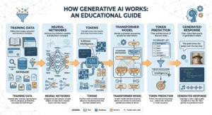 How Generative AI Works Step by Step