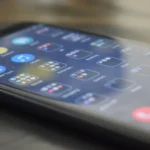 Smartphone screen showing app icons representing building a custom AI chatbot
